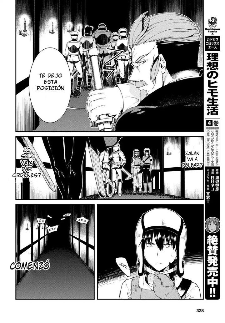 Isekai Meikyuu de Dorei Harem wo Capítulo 9.3 - Página 17
