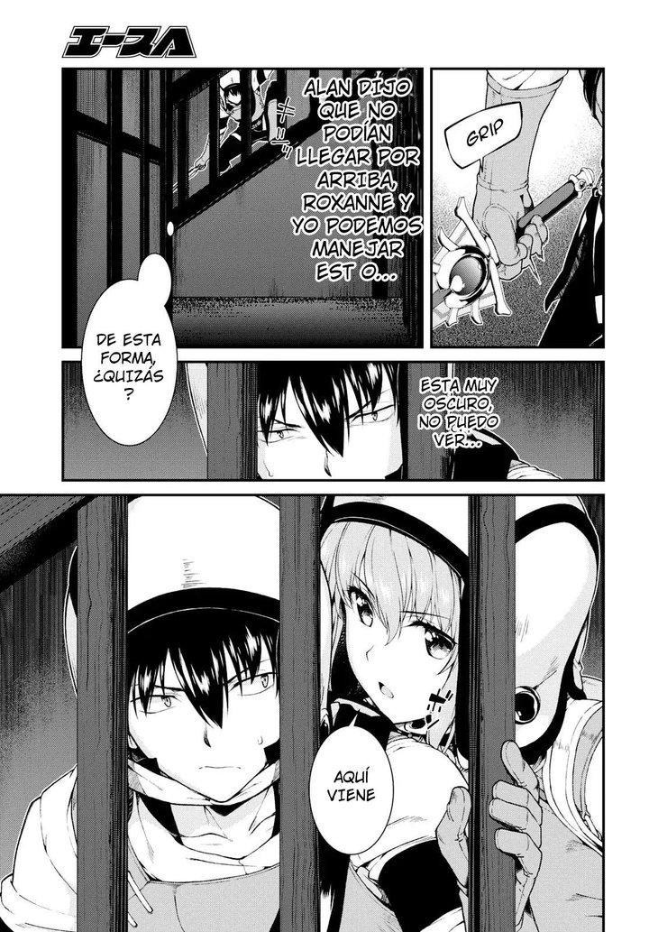 Isekai Meikyuu de Dorei Harem wo Capítulo 9.3 - Página 18