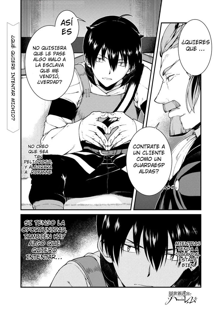 Isekai Meikyuu de Dorei Harem wo Capítulo 9.3 - Página 2