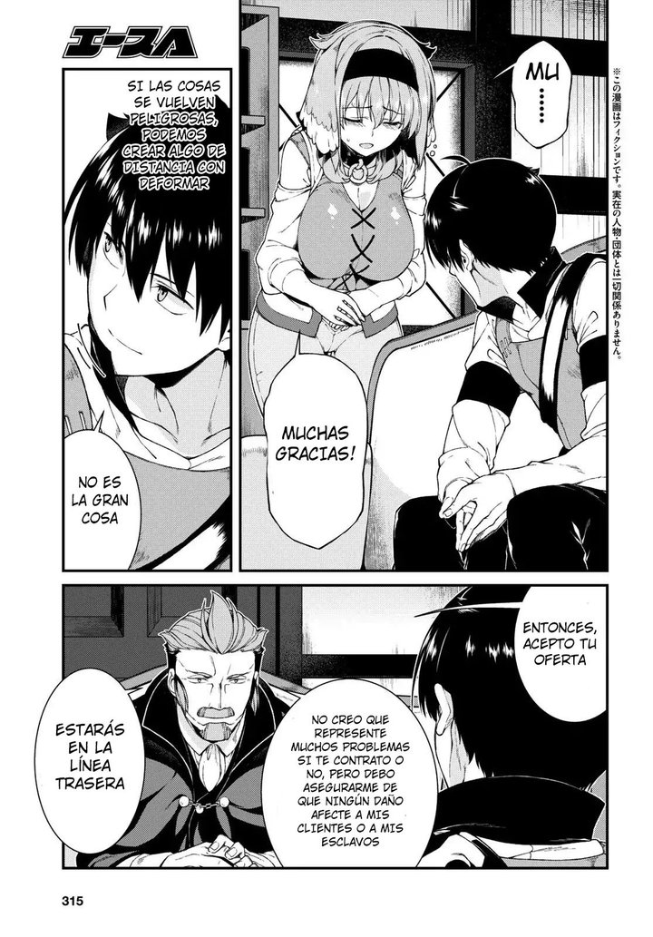 Isekai Meikyuu de Dorei Harem wo Capítulo 9.3 - Página 4