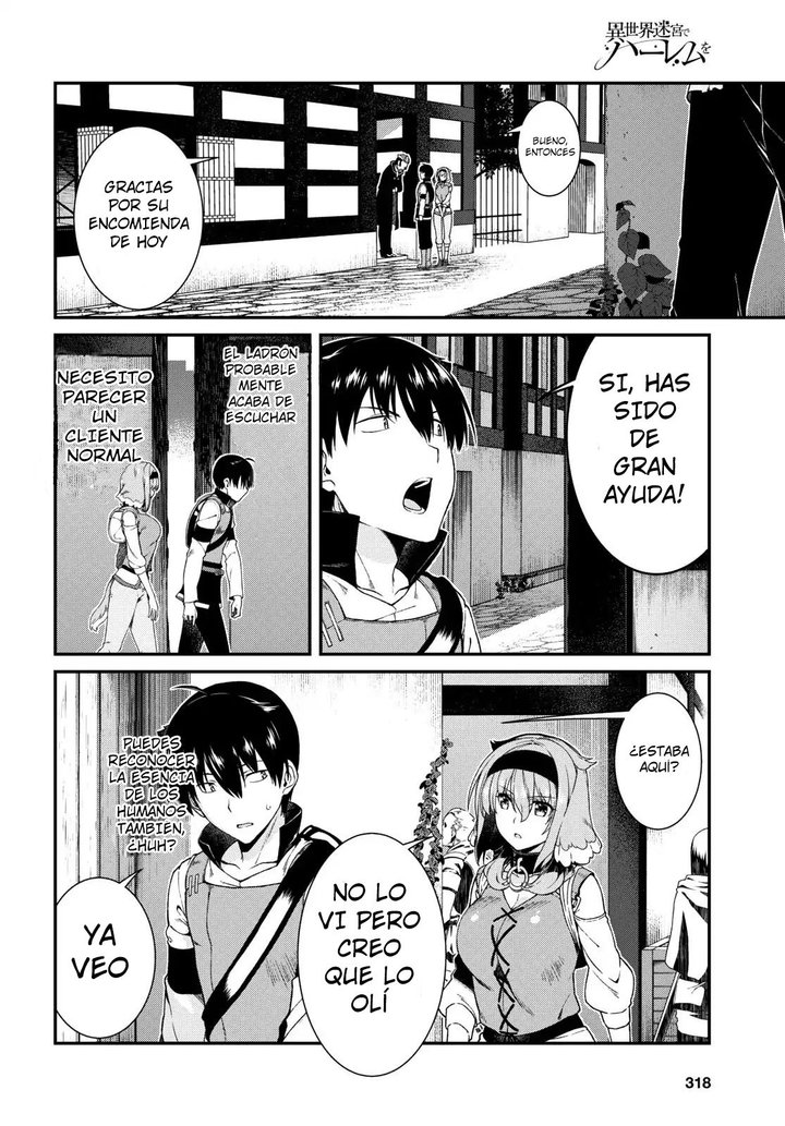 Isekai Meikyuu de Dorei Harem wo Capítulo 9.3 - Página 7