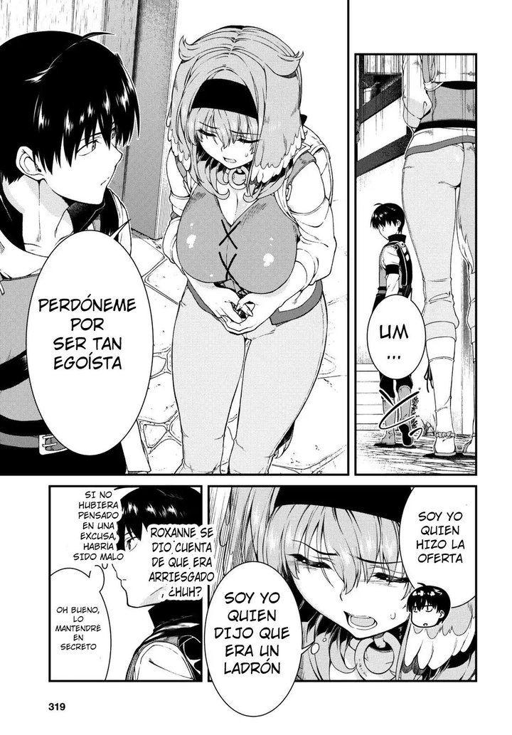 Isekai Meikyuu de Dorei Harem wo Capítulo 9.3 - Página 8