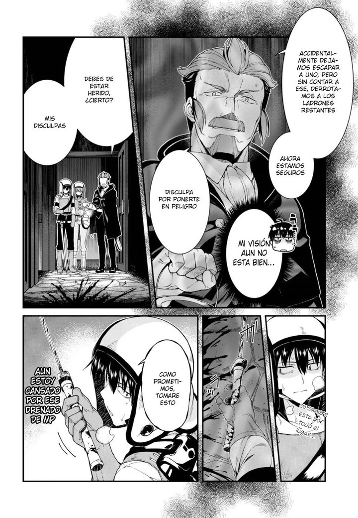 Isekai Meikyuu de Dorei Harem wo Capítulo 9.4 - Página 12