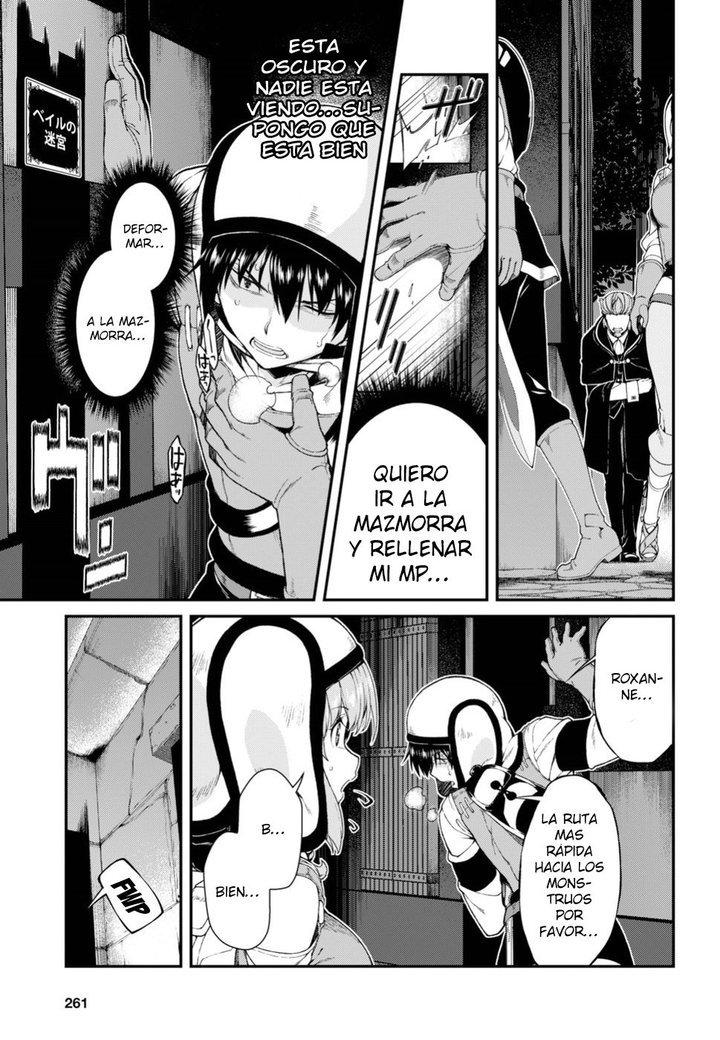 Isekai Meikyuu de Dorei Harem wo Capítulo 9.4 - Página 15