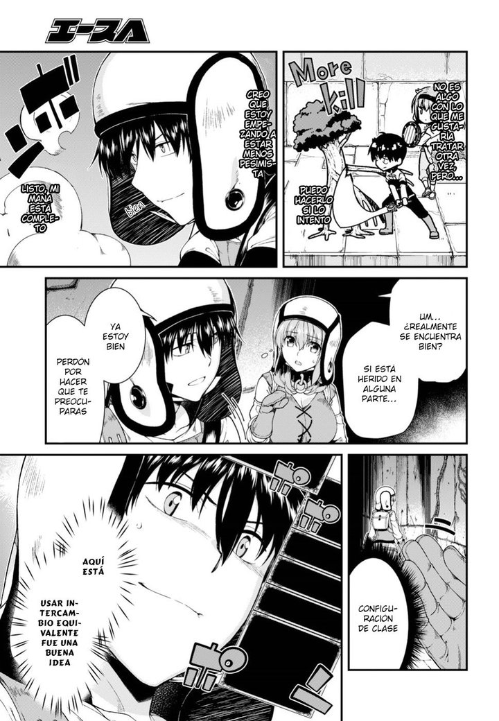 Isekai Meikyuu de Dorei Harem wo Capítulo 9.4 - Página 19