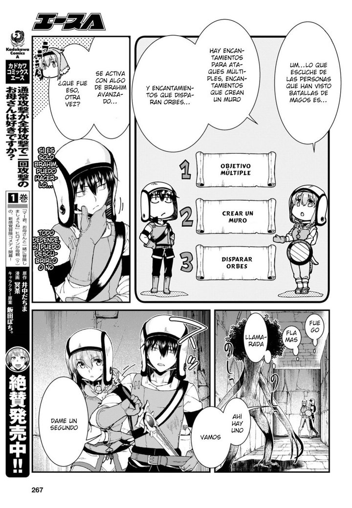 Isekai Meikyuu de Dorei Harem wo Capítulo 9.4 - Página 21