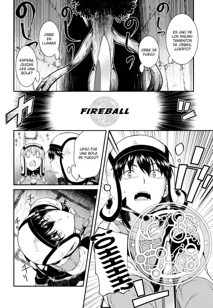 Isekai Meikyuu de Dorei Harem wo Capítulo 9.4 - Página 22