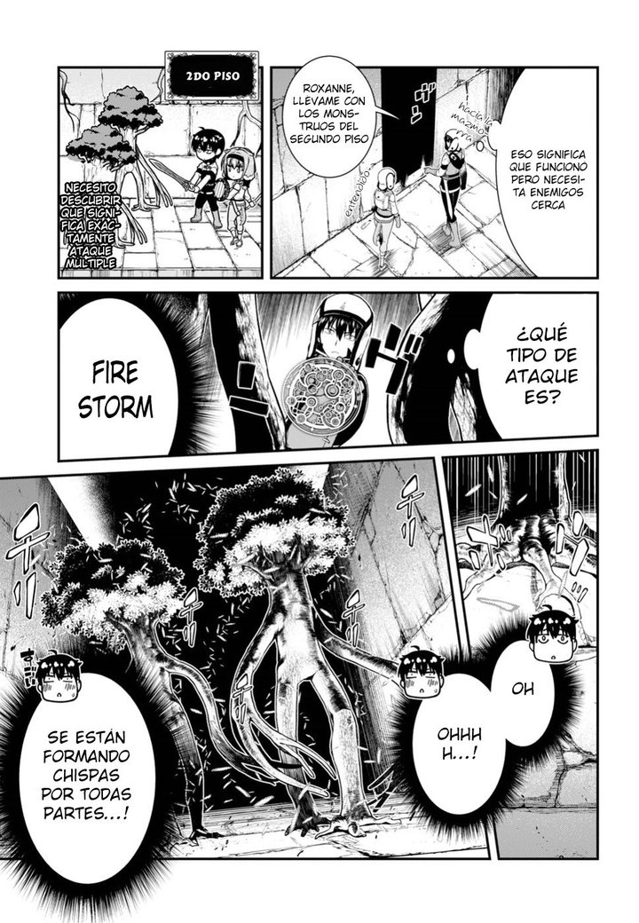 Isekai Meikyuu de Dorei Harem wo Capítulo 9.4 - Página 29