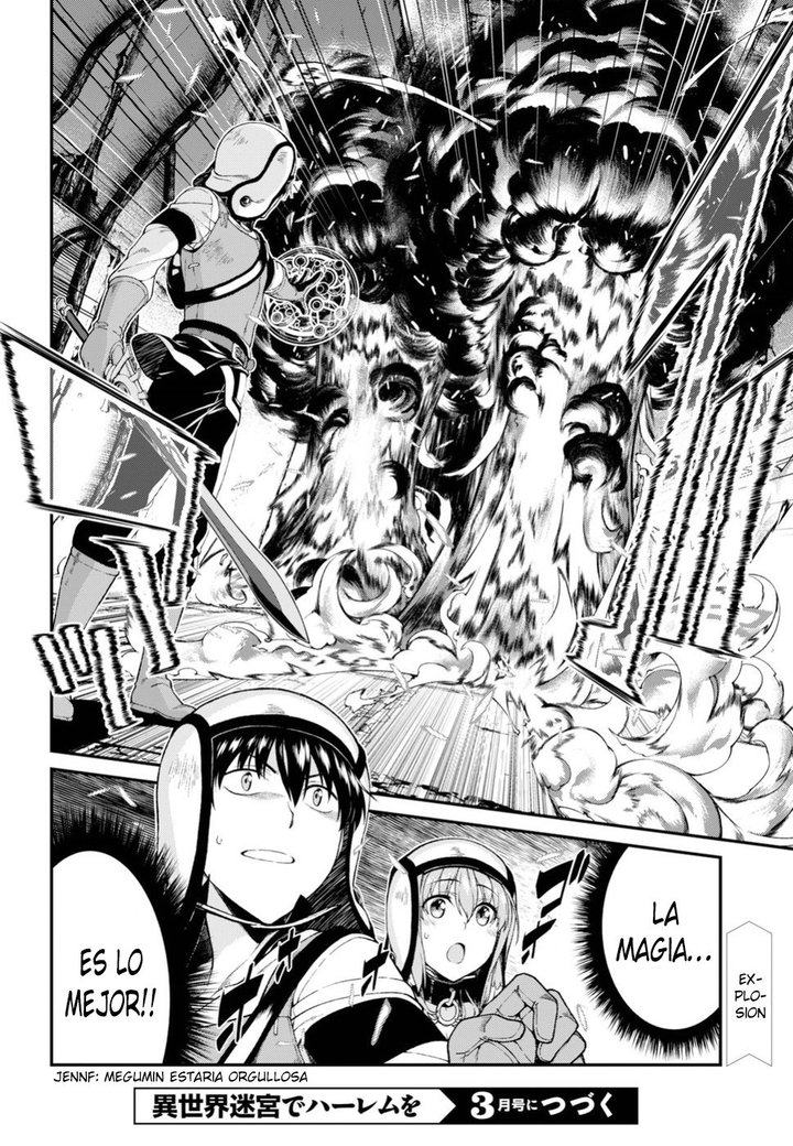 Isekai Meikyuu de Dorei Harem wo Capítulo 9.4 - Página 30