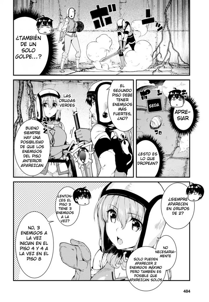 Isekai Meikyuu de Dorei Harem wo Capítulo 9 - Página 10