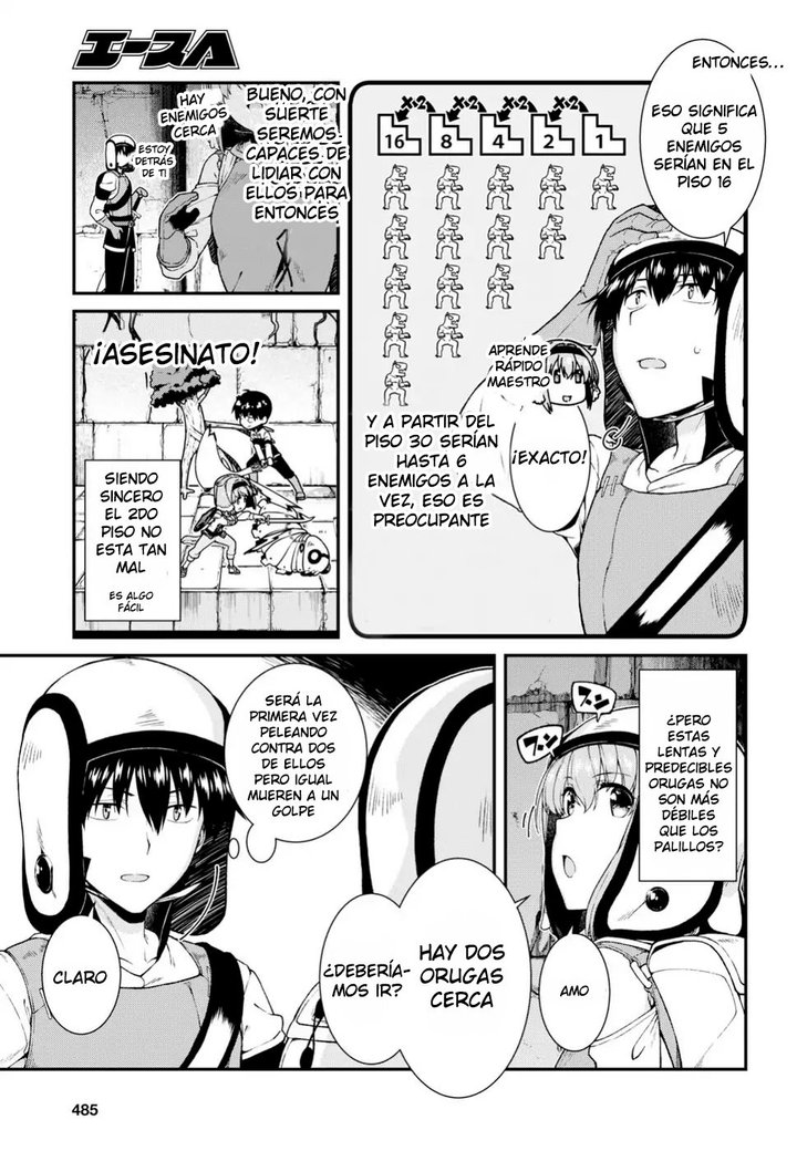 Isekai Meikyuu de Dorei Harem wo Capítulo 9 - Página 11