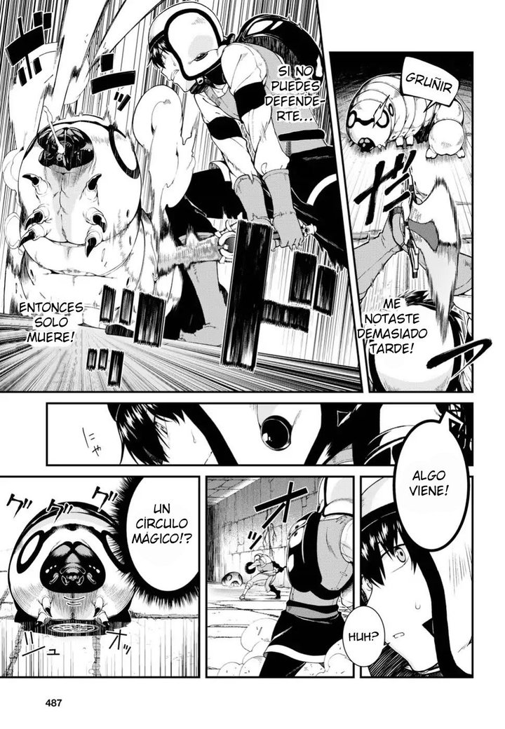 Isekai Meikyuu de Dorei Harem wo Capítulo 9 - Página 13