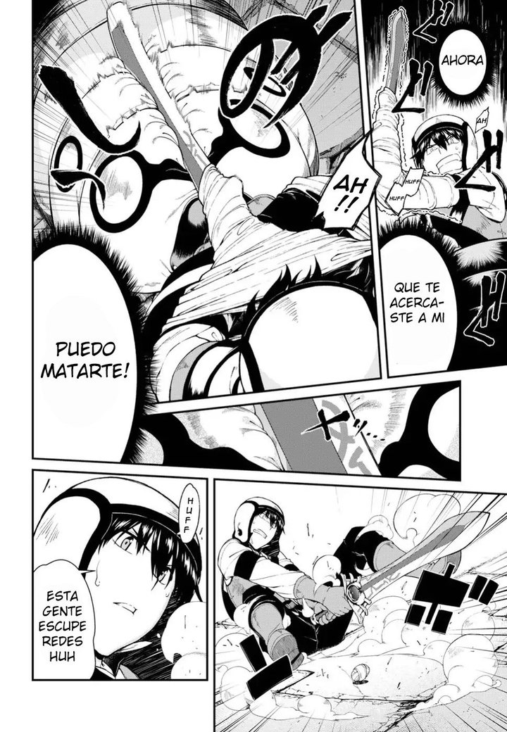 Isekai Meikyuu de Dorei Harem wo Capítulo 9 - Página 16