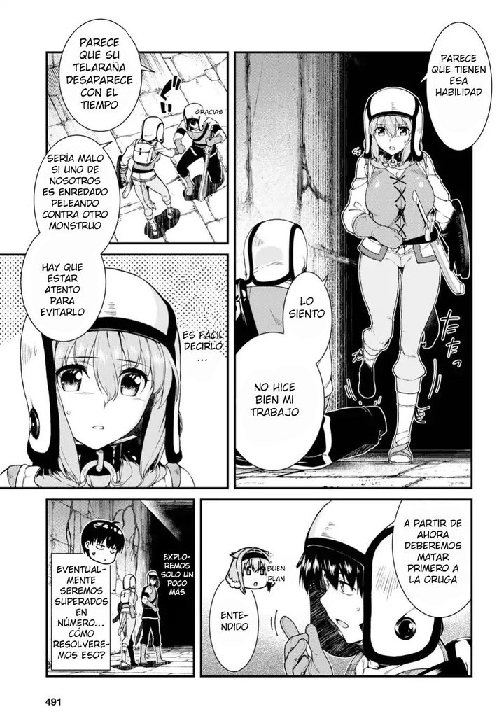 Isekai Meikyuu de Dorei Harem wo Capítulo 9 - Página 17
