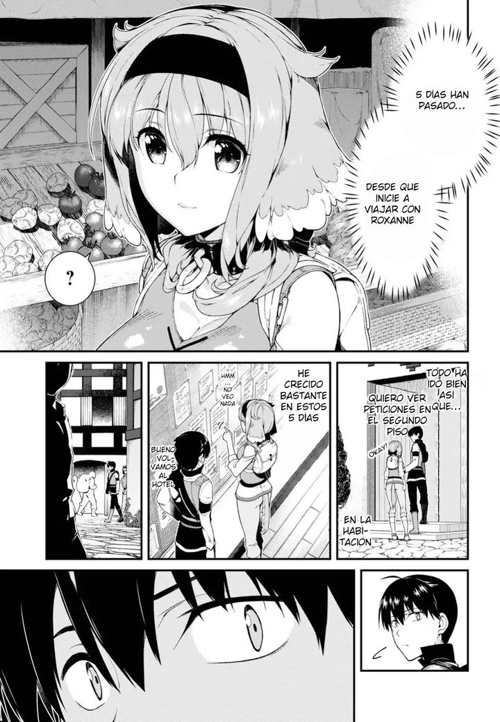 Isekai Meikyuu de Dorei Harem wo Capítulo 9 - Página 19