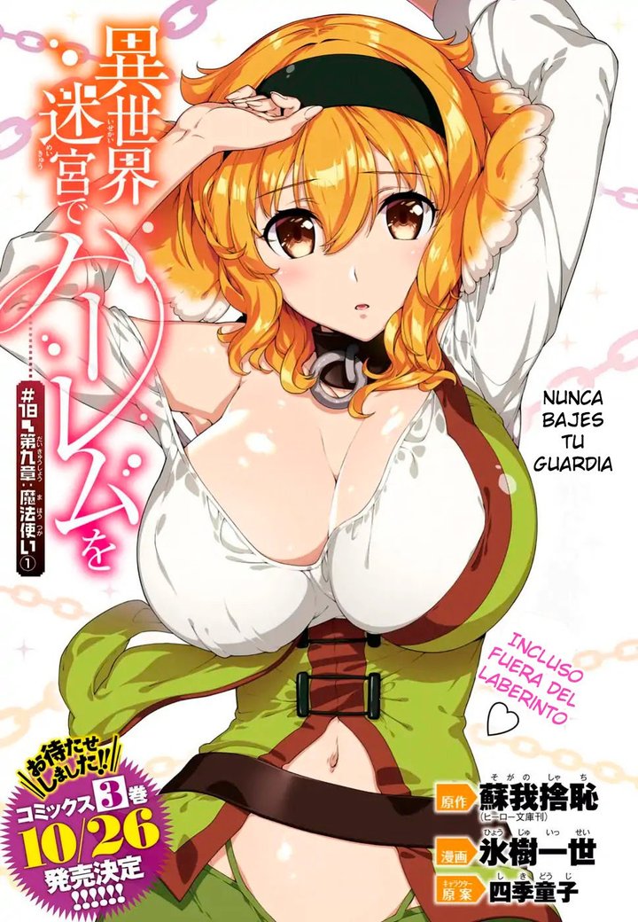 Isekai Meikyuu de Dorei Harem wo Capítulo 9 - Página 2