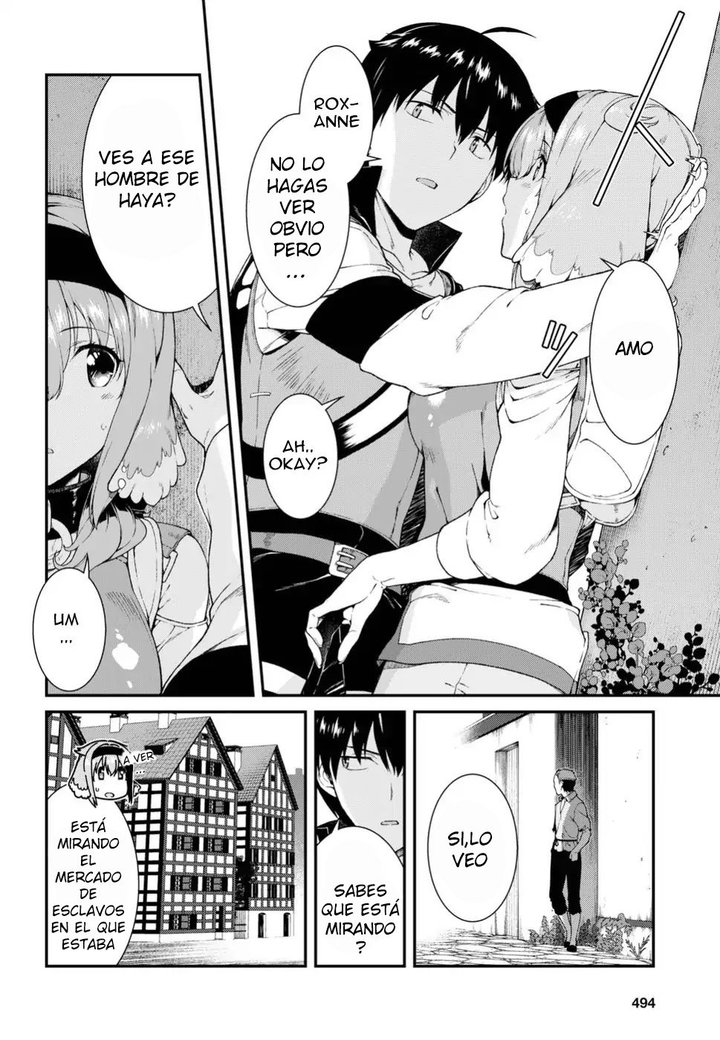 Isekai Meikyuu de Dorei Harem wo Capítulo 9 - Página 20