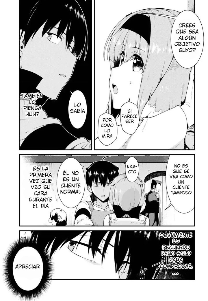 Isekai Meikyuu de Dorei Harem wo Capítulo 9 - Página 21