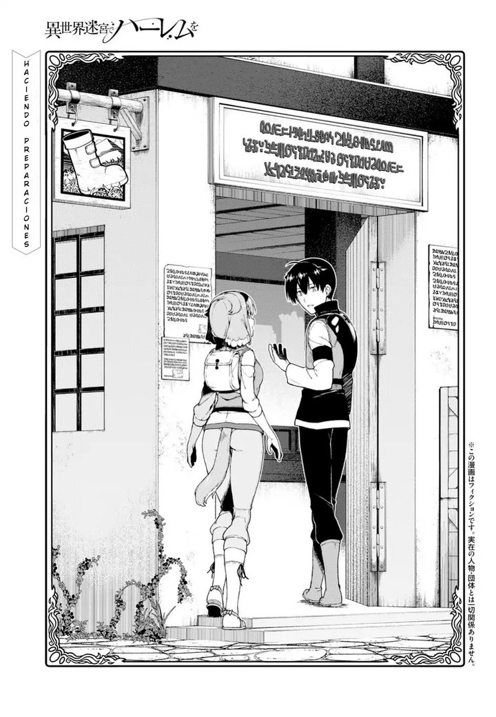 Isekai Meikyuu de Dorei Harem wo Capítulo 9 - Página 3