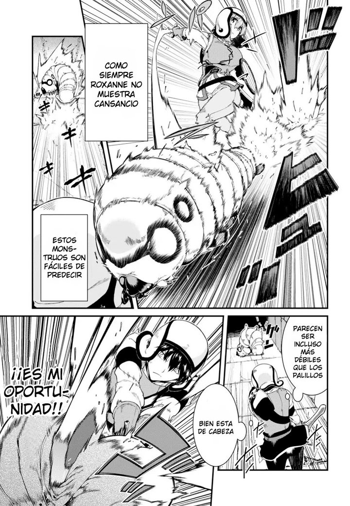 Isekai Meikyuu de Dorei Harem wo Capítulo 9 - Página 9