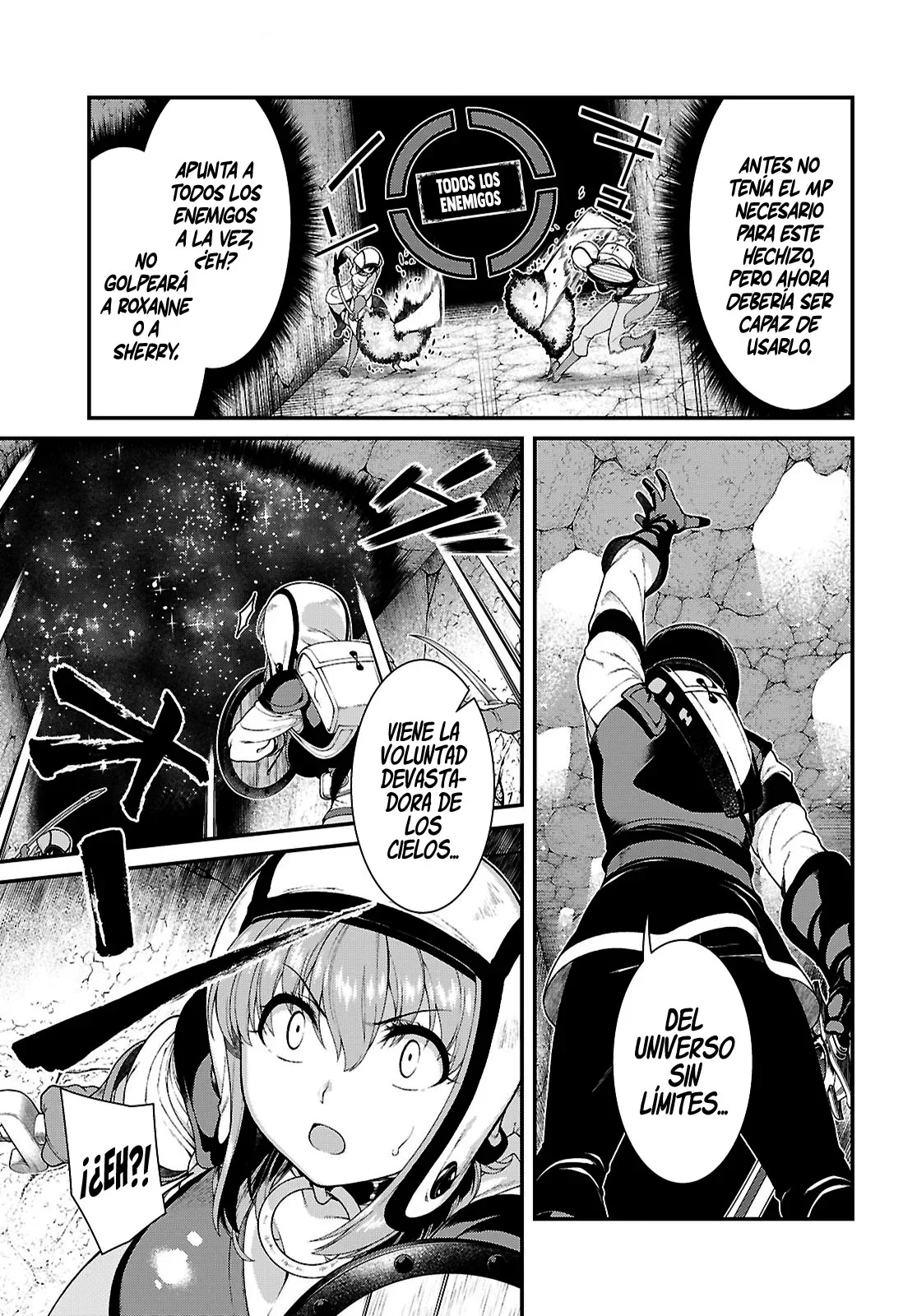 Isekai Meikyuu de Dorei Harem wo Capítulo 90 - Página 5