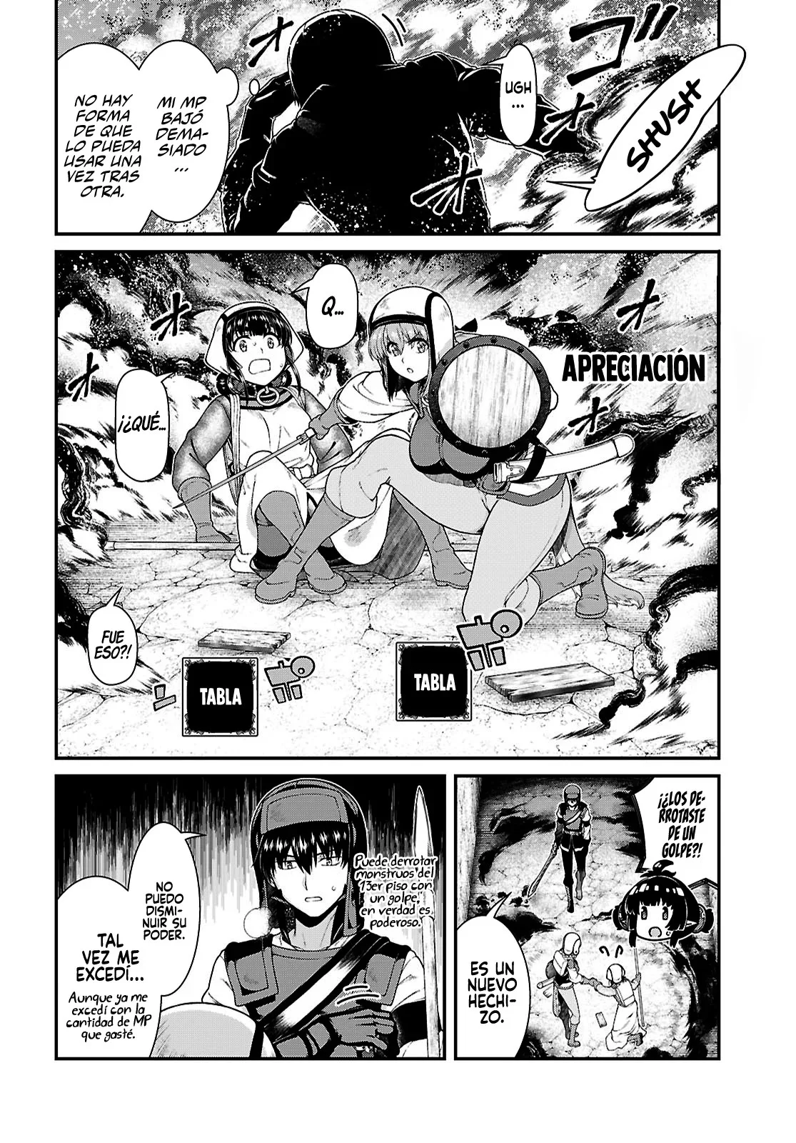 Isekai Meikyuu de Dorei Harem wo Capítulo 90 - Página 7
