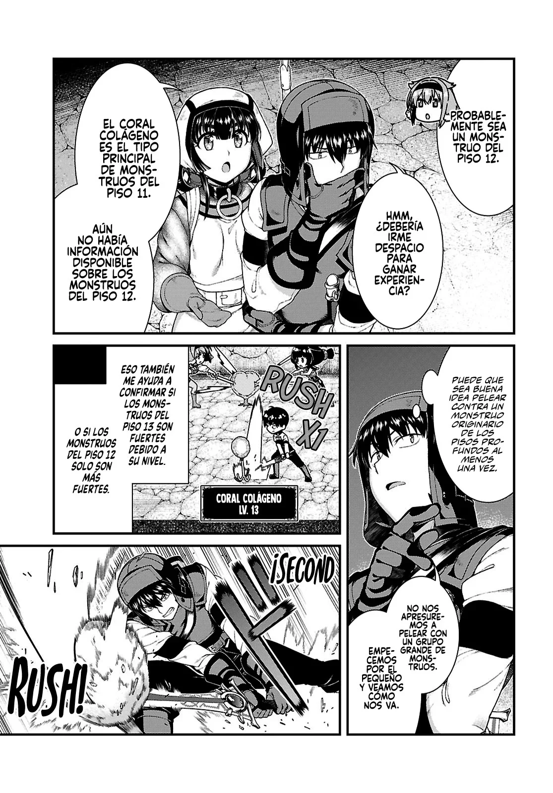 Isekai Meikyuu de Dorei Harem wo Capítulo 90 - Página 12