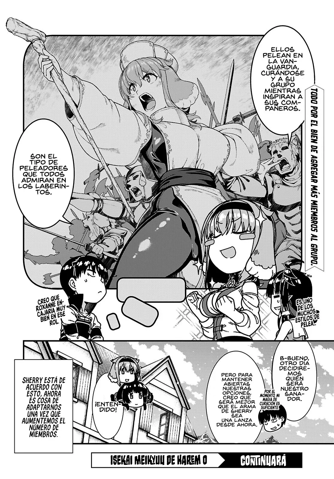 Isekai Meikyuu de Dorei Harem wo Capítulo 91 - Página 11
