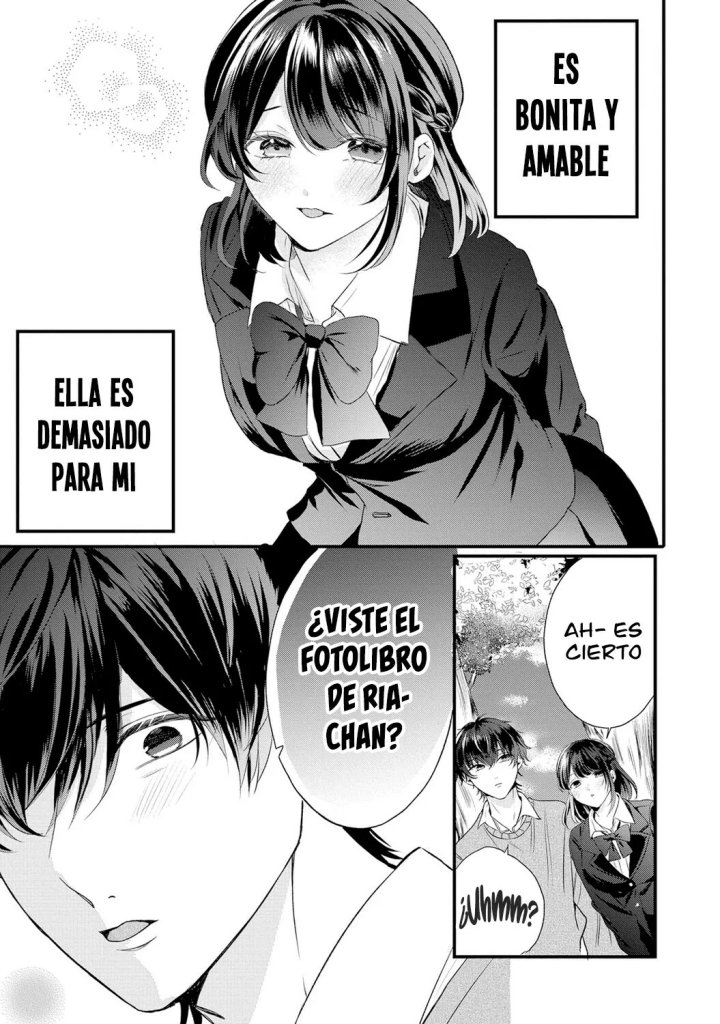 En realidad, ¿soy yo la que te gusta? Capítulo 1 - Página 11