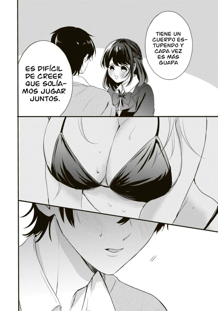 En realidad, ¿soy yo la que te gusta? Capítulo 1 - Página 12