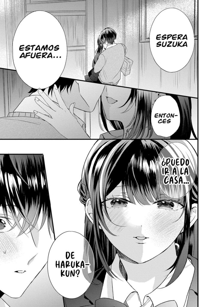 En realidad, ¿soy yo la que te gusta? Capítulo 1 - Página 15