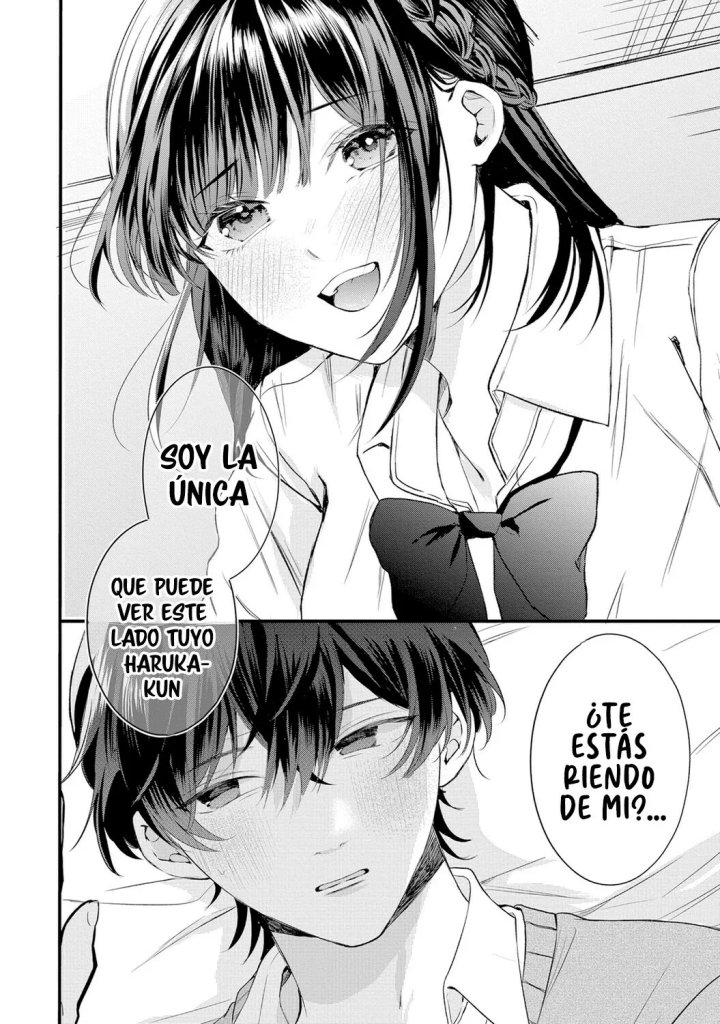 En realidad, ¿soy yo la que te gusta? Capítulo 1 - Página 20