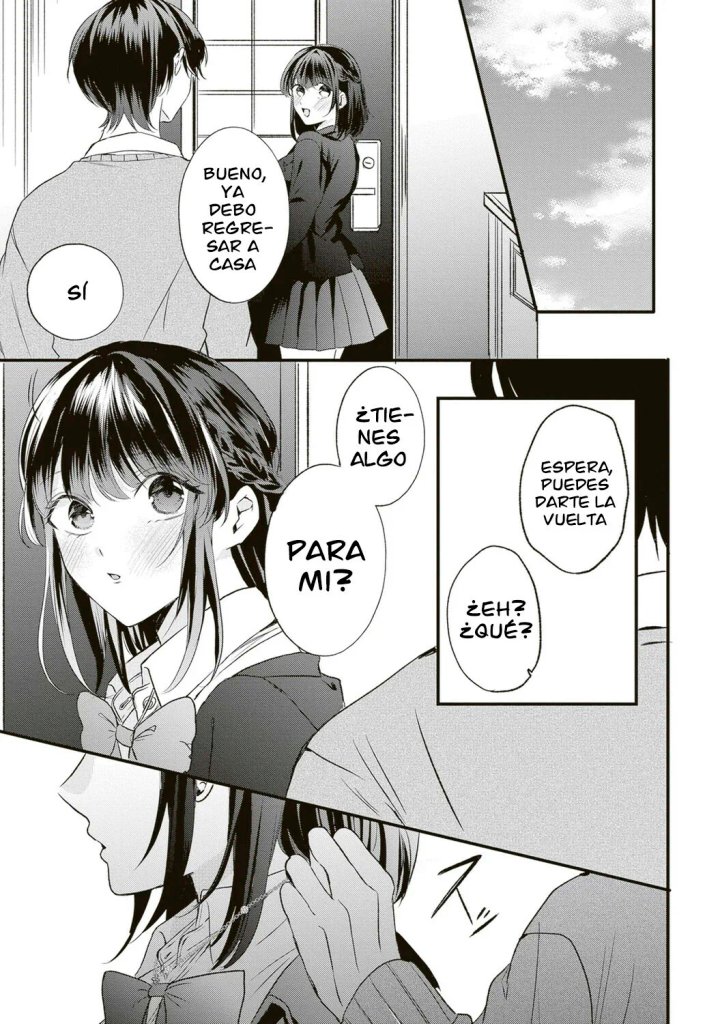 En realidad, ¿soy yo la que te gusta? Capítulo 1 - Página 21
