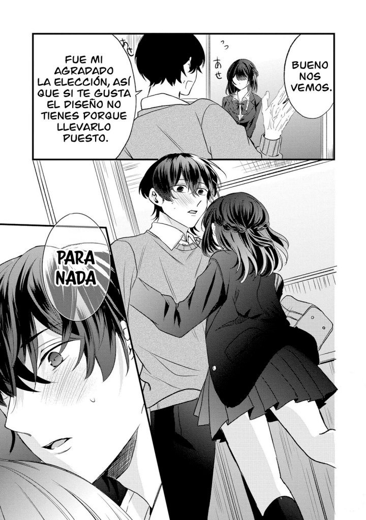 En realidad, ¿soy yo la que te gusta? Capítulo 1 - Página 23