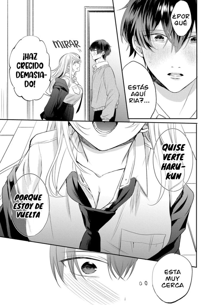 En realidad, ¿soy yo la que te gusta? Capítulo 1 - Página 29