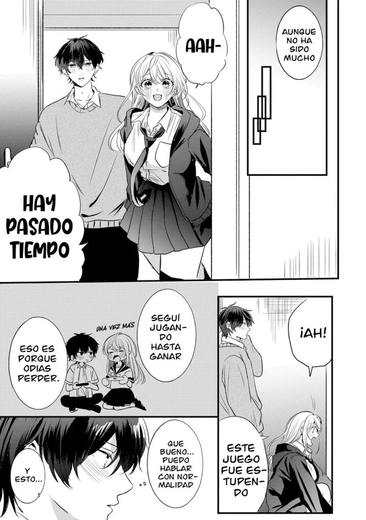 En realidad, ¿soy yo la que te gusta? Capítulo 1 - Página 31