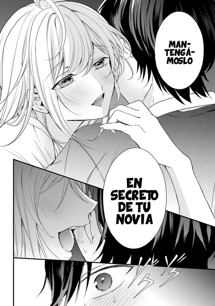 En realidad, ¿soy yo la que te gusta? Capítulo 1 - Página 38