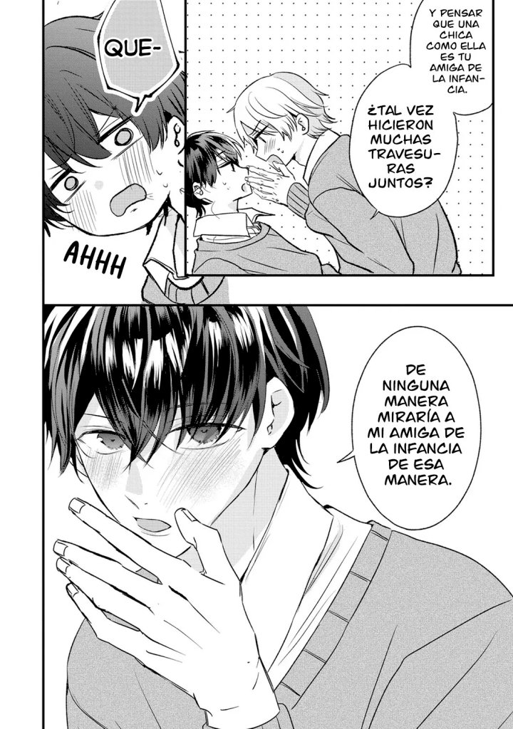 En realidad, ¿soy yo la que te gusta? Capítulo 1 - Página 6
