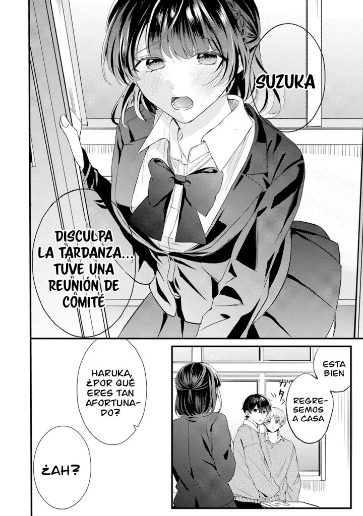 En realidad, ¿soy yo la que te gusta? Capítulo 1 - Página 8