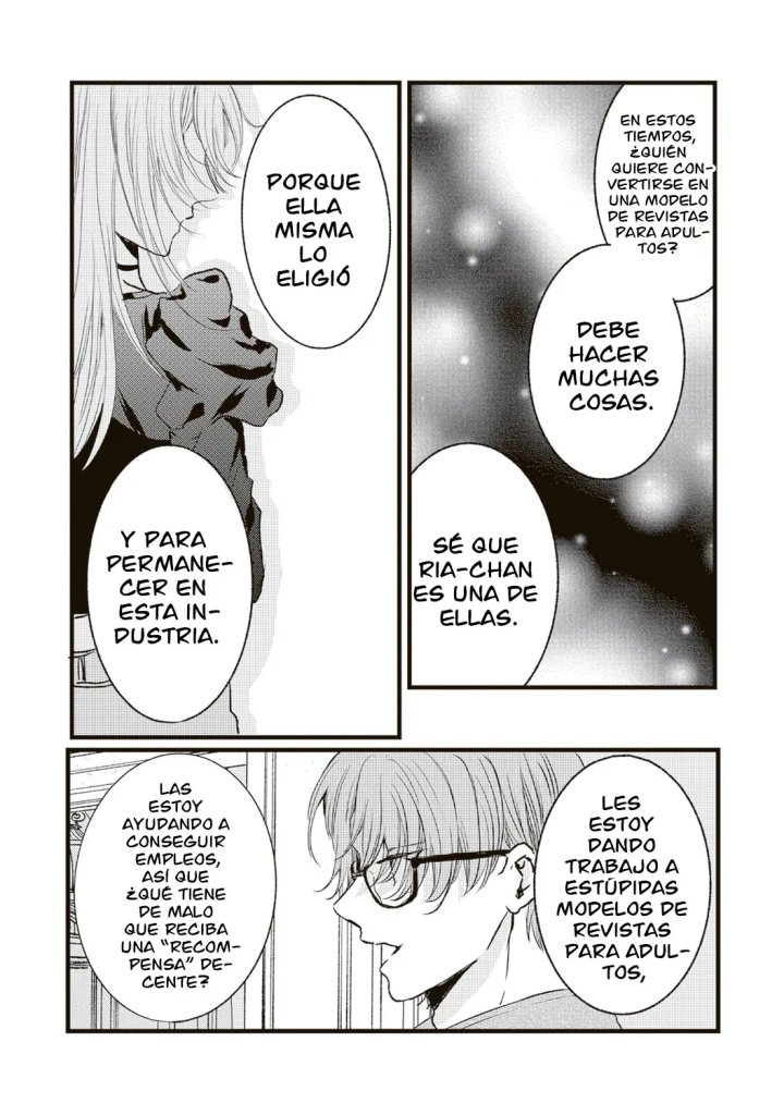 En realidad, ¿soy yo la que te gusta? Capítulo 10 - Página 10