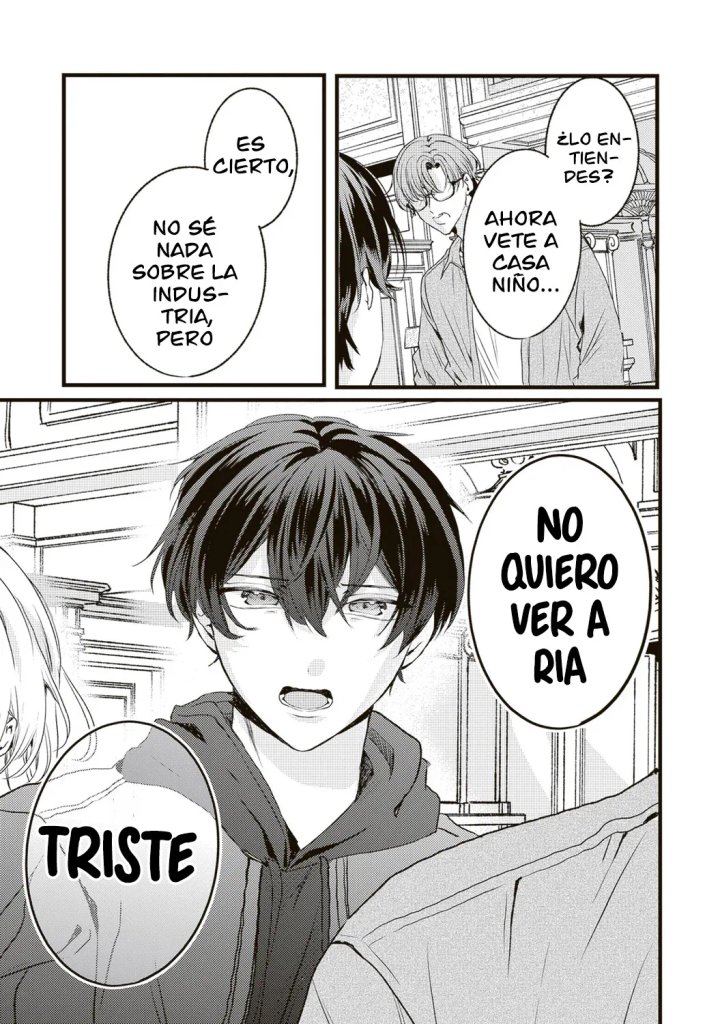 En realidad, ¿soy yo la que te gusta? Capítulo 10 - Página 11