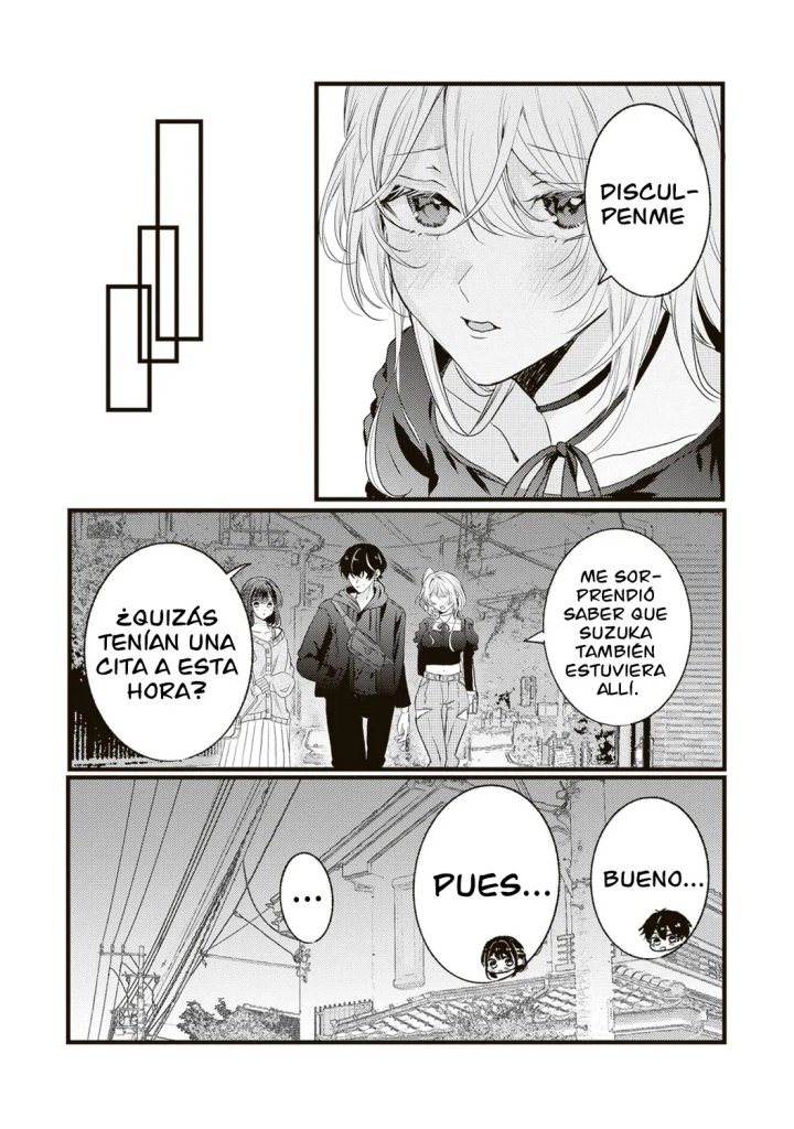 En realidad, ¿soy yo la que te gusta? Capítulo 10 - Página 15