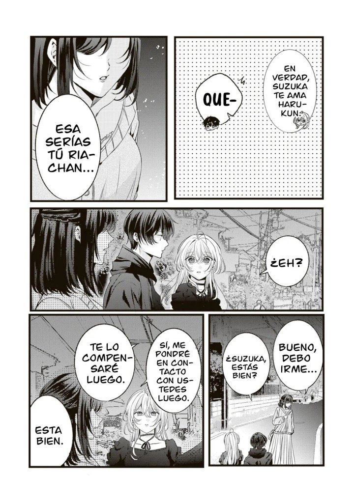 En realidad, ¿soy yo la que te gusta? Capítulo 10 - Página 16