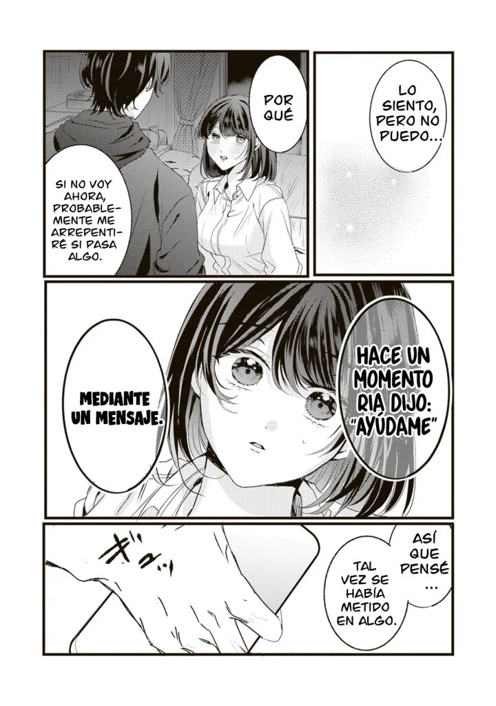 En realidad, ¿soy yo la que te gusta? Capítulo 10 - Página 4