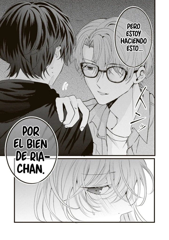 En realidad, ¿soy yo la que te gusta? Capítulo 10 - Página 9