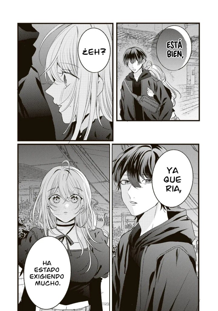 En realidad, ¿soy yo la que te gusta? Capítulo 11 - Página 3