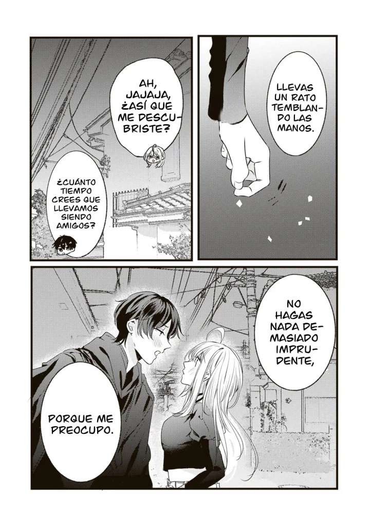 En realidad, ¿soy yo la que te gusta? Capítulo 11 - Página 4