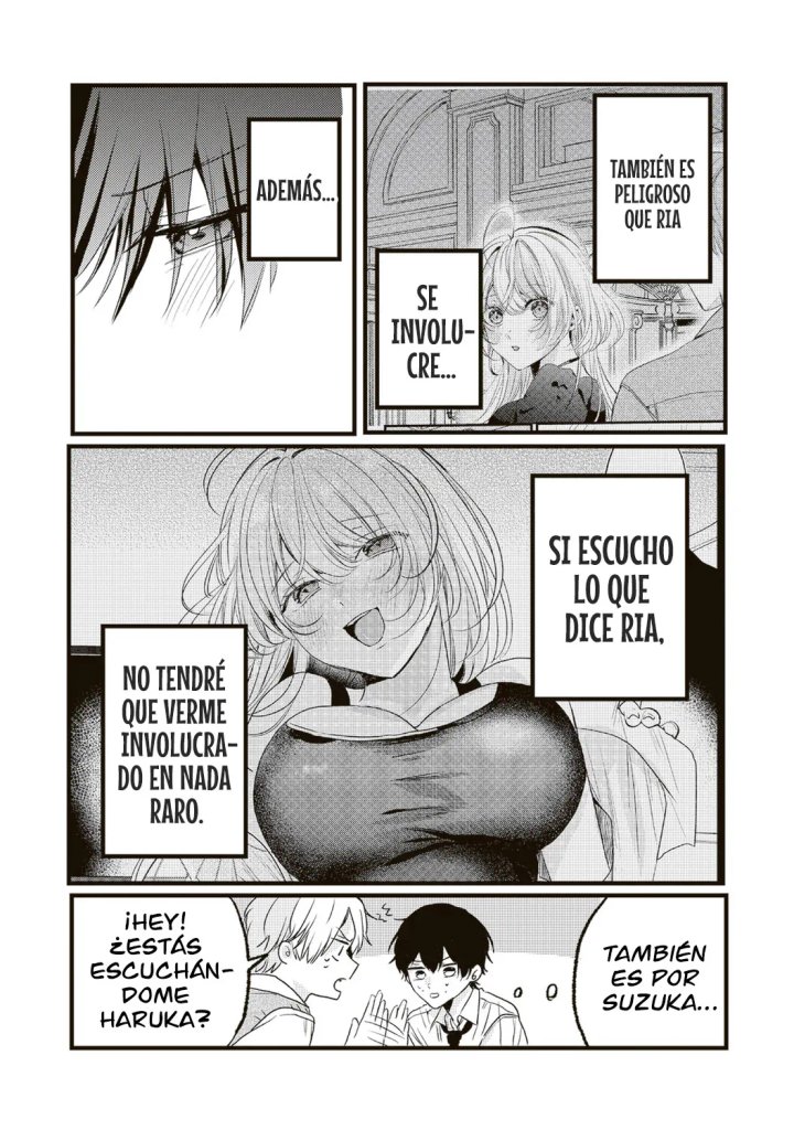 En realidad, ¿soy yo la que te gusta? Capítulo 11 - Página 9