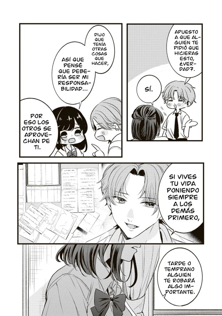 En realidad, ¿soy yo la que te gusta? Capítulo 12 - Página 13