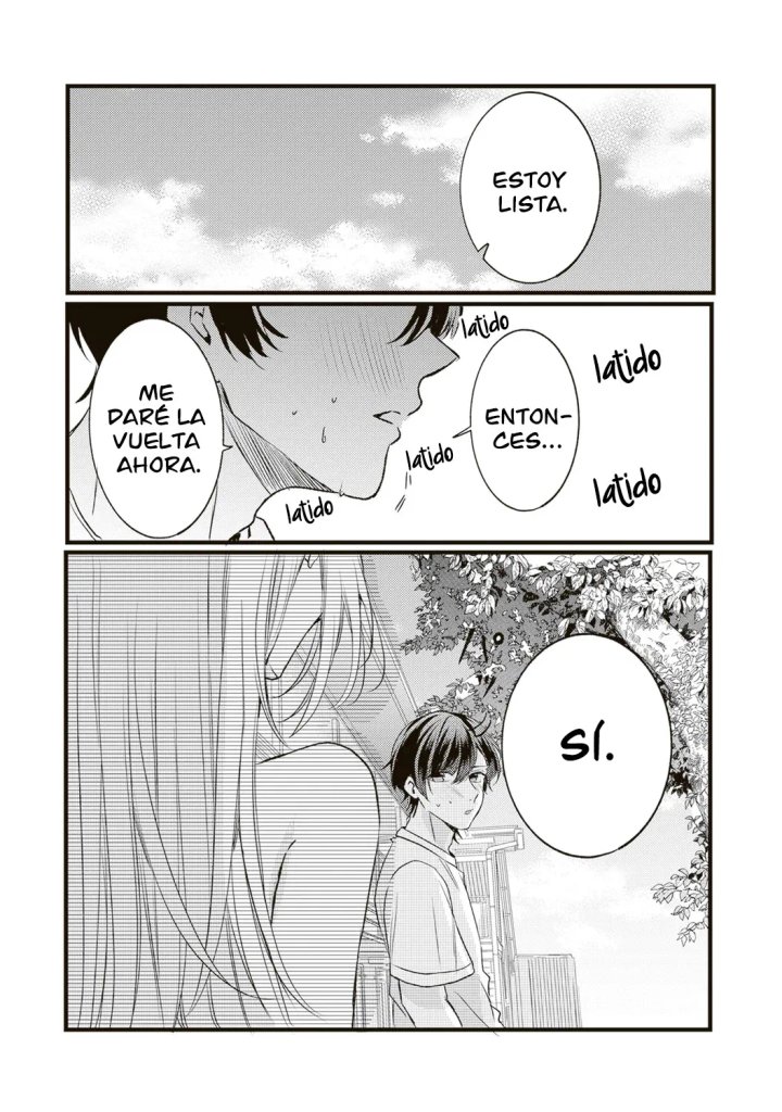 En realidad, ¿soy yo la que te gusta? Capítulo 12 - Página 15